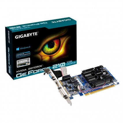 Gigabyte GeForce 210 GTS (GV-N210D3-1GI) 1GB